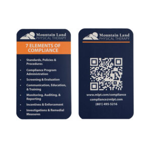 Compliance Cards