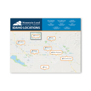 Western Idaho Map Flyers