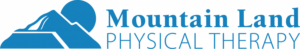 Mountain Land Blue Logo