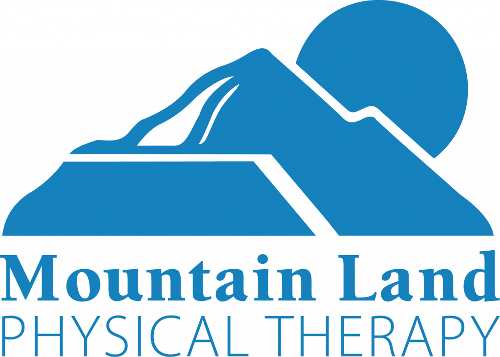 Mountain Land Physical Therapy Vertical Logo