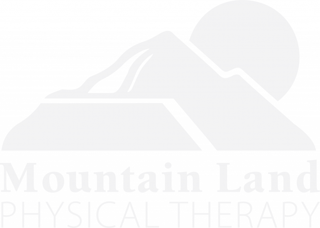 Mountain Land Physical Therapy Stacked Logo