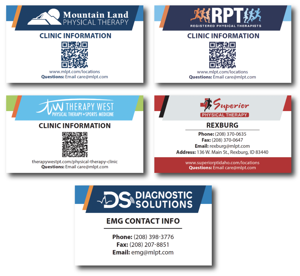 Appointment Cards
