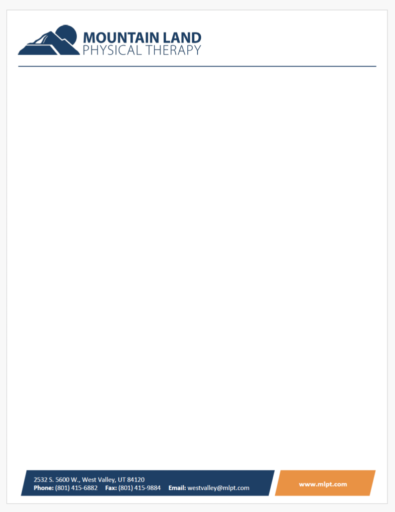 Letterhead Example