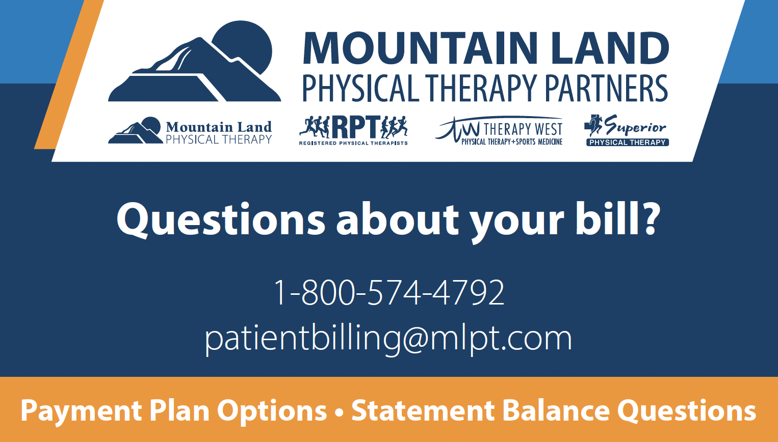 Billing Card