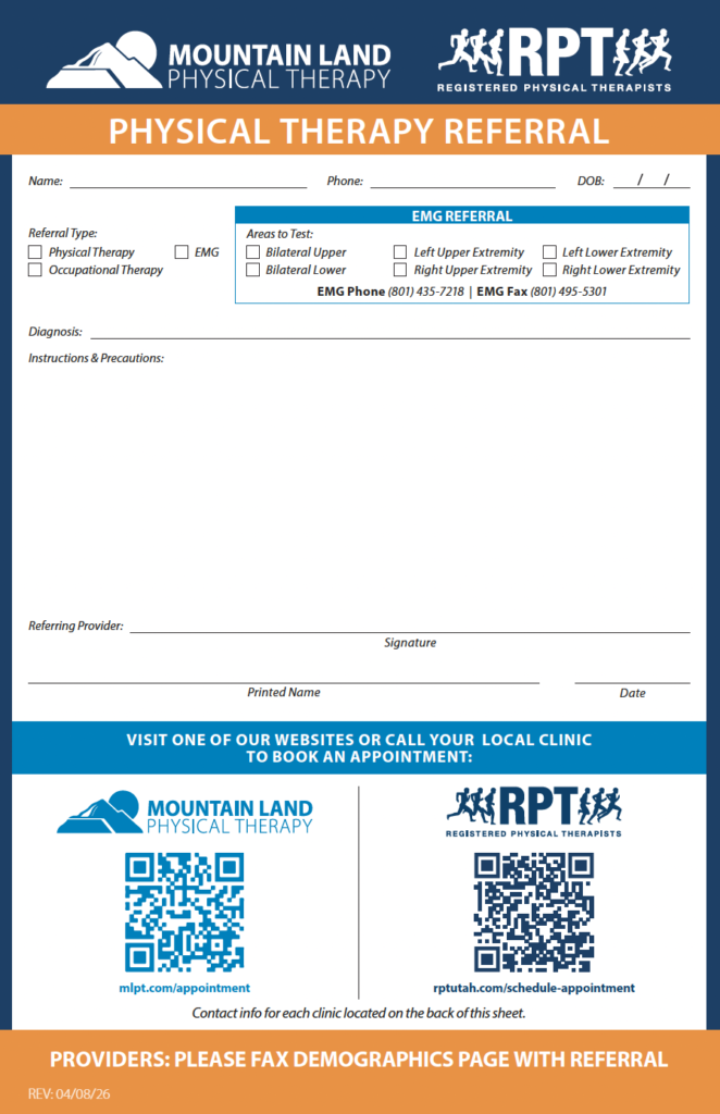 Referral Pad