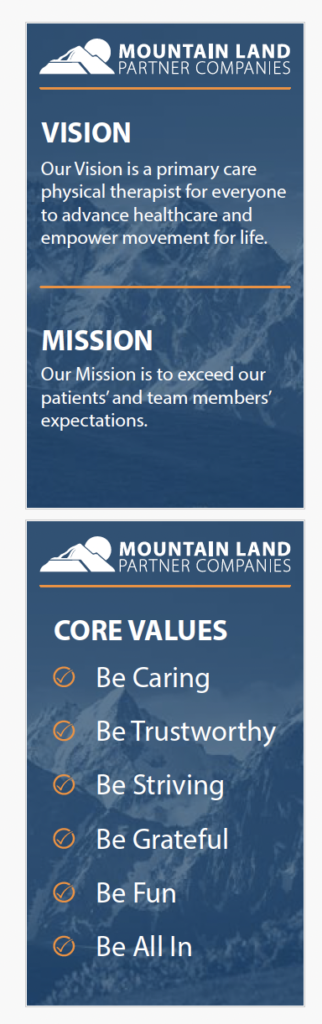 Core Value Cards