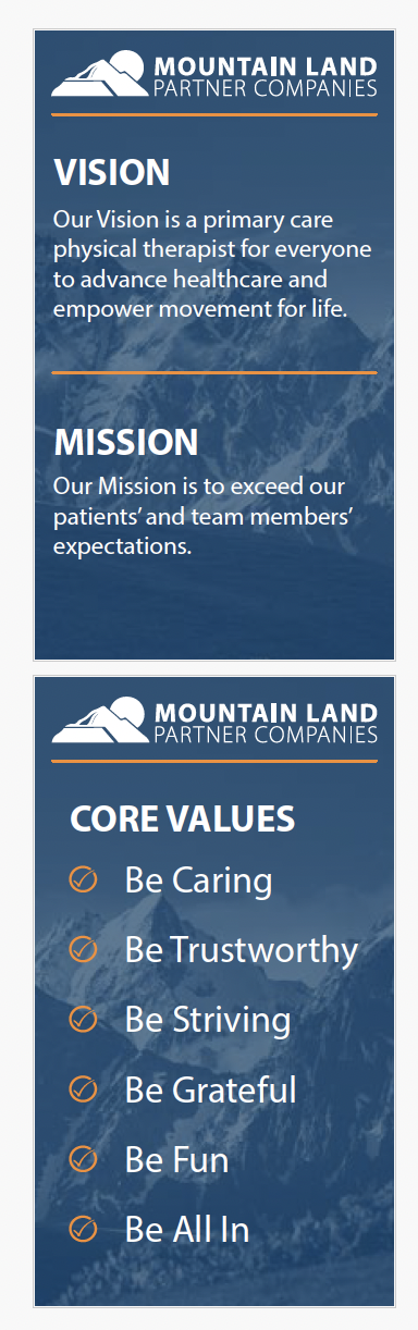 Core Value Cards